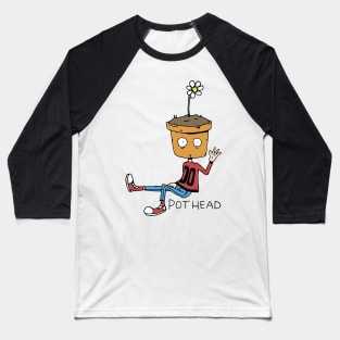 Pot Head Baseball T-Shirt